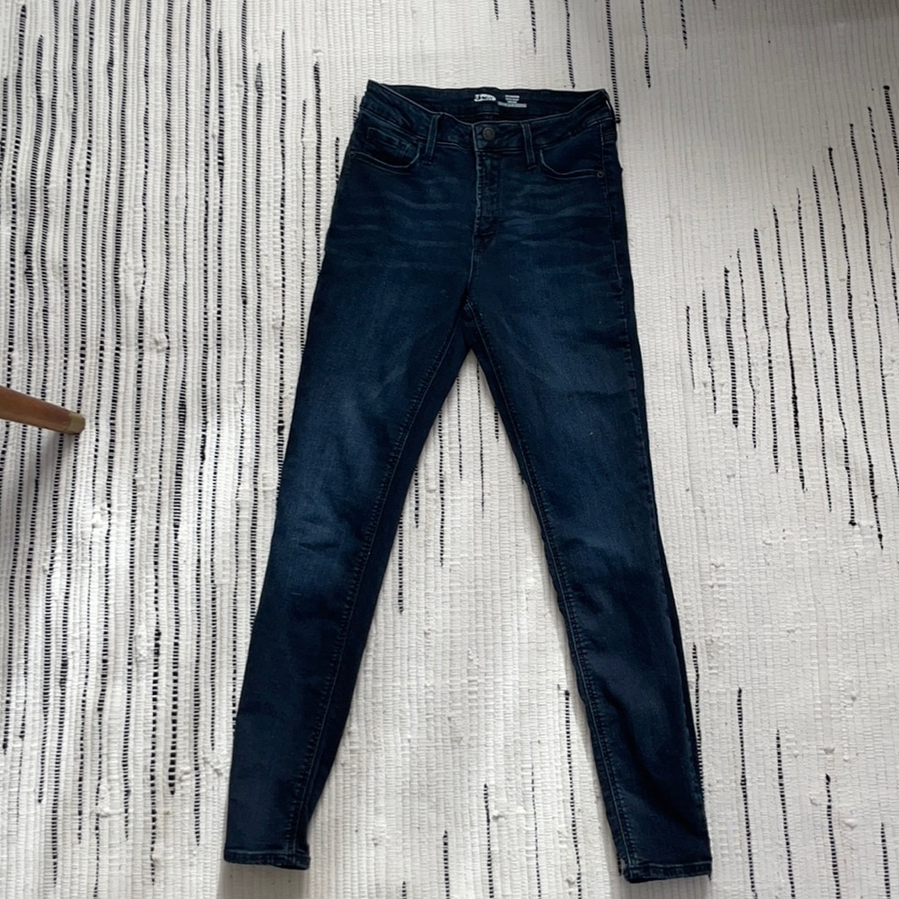 Old navy rockstar super skinny high rise